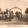 Jamestown Cemetery 1909